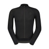 SCOTT Cyklistický dres s dlhým rukávom zimný - PRO WARM - čierna M