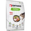 ONTARIO Cat Hairball 6,5 kg odlupujúce sa krmivo pre mačky