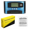 MPPT SOLÁRNY REGULÁTOR USB NABÍJANIA 12V / 24V 50A (MPPT SOLÁRNY REGULÁTOR USB NABÍJANIA 12V / 24V 50A)