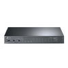 TP-LINK TP-Link TL-SL1311MP sieťový prepínač Nespravované Fast Ethernet (10/100) Podpora napájania cez Ethernet (PoE) Čierna (TL-SL1311MP)