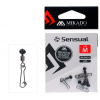 Mikado upevňovací systém waggler/feeder adaptér veľ. m 5 ks