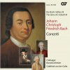 BACH,J.C.F.: Concerti [Freiburger Barockorchester] (CD) (CARUS)