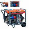 Elektrocentrála - SADA GENERÁTORA DIESEL 8KW 230 / 380V MEGA POWER * (Elektrocentrála - SADA GENERÁTORA DIESEL 8KW 230 / 380V MEGA POWER *)