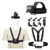 K&F Head Strap & Chest Mount Set for GoPro Hero, Session DJI Osmo Action Cameras K&F Concept