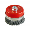 EXTOL CRAFT 17010 kartáč hrnkový copánkový, O 100mm