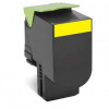 Lexmark 802HY CX410, CX510, Yellow High Yield Return Program Toner Cartridge 3k 80C2HYE
