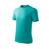 Malfini Basic Jr T-shirt MLI-13819 emerald (127523) Black 134 cm/8 lat