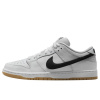 Nike SB Dunk Low White Gum 45.5