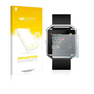 Matná ochranná fólie upscreen® Matte pro Fitbit Unisex Fitness Uhr Blaze (Matná fólie na Fitbit Unisex Fitness Uhr Blaze)