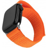 Fixed Nylon Sporty Strap nylonový remienok pre Apple Watch Ultra 49mm, oranžový FIXNST2-1029-OR