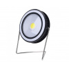 KIK Přenosná solární USB lampa s LED COB 10W, KX129647