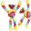 Huggy Wuggy plyšový maskot veľkej farby 40 cm (Huggy Wuggy plyšový maskot veľkej farby 40 cm)