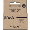 Atrament Actis KH-305BKR pre tlačiareň HP; náhrada za HP 305XL 3YM62AE; štandardné; 20 ml; čierna