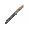 Vega Extrema Ratio 04.1000.00823/D FULCRUM DESERTWARFARE taktický nôž 18cm, púštna kamufláž, puzdro Kydex