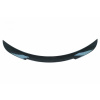 KITT Trunk Boot Spoiler suitable for Mercedes C-Class C205 Coupe (2014-2019) Dynamic Sport Design Piano Black