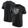 Fanatics Pánské tričko Los Angeles Kings NHL Primary Logo Graphic T-Shirt Black Veľkosť: XS