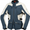 Bunda s laminovanou membránou iXS TOURSTER-STX 1.0 X2-111405 modro-chladně šedý L