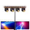 BeamZ ShowBar GO Edge - Moving head bar so stojanom - 4 Moving heads a LED bar - RGBWA