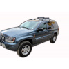 Deflektory okien pre JEEP GRAND CHEROKEE (WJ) 1999-2004 (+OT) 4ks (predné + zadné)