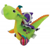 Lamaze Plyšová hrkálka Flip Flap Dráčik