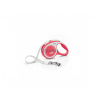Flexi Dog Samonavíjacie vodítko Comfort L páska (8m/50kg) Červené