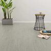vidaXL Samolepiace podlahové dosky 4,46 m², 3 mm, PVC, vyblednutý dub - Sivá - 62224-17116