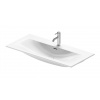 Duravit Viu Umývadlo, 103x49 cm, s prepadom, s otvorom na batériu, biela 2344100000