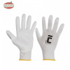 Rukavice Bunting EVO White nylon+polyuret č.10