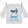 Boodyy Tričko s dlhým rukávom Malý brat 80 (9-12 mesiacov)