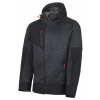 Bennon NORTOS SWEATSHIRT GREY/BLACK Mikina na zips 3XL, Sivá-Čierna