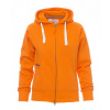 Payper DALLAS+ LADY Mikina s kapucňou dámska XS, Orange