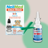 NeilMed Pharmaceuticals SET - detský starter a nasogel