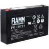 FIAMM Olovená batéria FG10721 6V 7,2Ah - 7200mAh Lead-Acid - originálna
