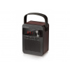 CARNEO F90 FM rádio, BT reproduktor, black/wood