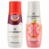 2x Sirup Sodastream Shwip Shwap Cola Pomaranč + Grapefruit