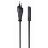 Síťový kabel VDE 220/230V, 1,8 m (napájecí 2 piny) PC-184-VDE Gembird