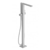 Hansgrohe Tecturis E - Vaňová batéria do podlahy, matná biela 73445700