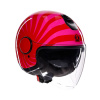Prilba AGV ETERES Tropea Red Pink Veľkosť: S (55-56 cm)