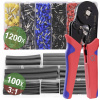 Quadrios 22T009 22T009 sada krimpovacích kleští dutiny na kabely, 0.25 do 10 mm², vč. sortimentu dutin na kabely