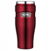 Thermos Style vodotěsný termohrnek s madlem 0,47 l červená