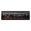 Pioneer MVH-S320BT autorádio s USB a Bluetooth červené (MVH-S320BT)
