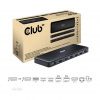 CLUB3D Thunderbolt 4 Certified 11-in-1 univerzálna dokovacia stanica čierna (CSV-1582)