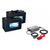 2x Akumulátor Exide GEL 12V 85Ah + Rýchlonabíjačka KARCHER IEB 12V