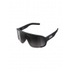 POC Aspire cycling glasses black - Clarity Universal/Partly Sunny Grey Cat 2