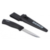 BAHCO Multipurpose Tradesman Stainless-Steel Knives with Dual-Component Handle -15 Pcs/Counter Display 2446-BL