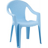 MAKRO - Stolička detská rôzne farby, 36x53x38cm, umelá hmota