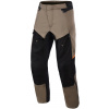 kalhoty CUSCO DRYSTAR, ALPINESTARS (hnědá/černá, vel. 3XL)