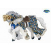 Papo Kůň rytíře Beranssona modrý