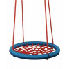 Woody Hojdací kruh (priemer 100cm) - červeno-modrý