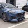 Dynamik Style přední spoiler pod nárazník (ABS lesklý plast) Ford Fiesta VIII ST-Line Facelift -- od roku výroby 2021-